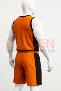 Ensemble d'uniformes de basketball personnalisés, légers et respirants, maillot et short pour l'entraînement et les tournois - Product Image 2