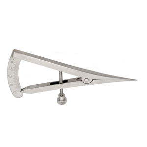 Calibrador Castroviejo Recto de 9 cm, Instrumento Quirúrgico de Precisión de Acero Inoxidable para Mediciones Precisas y Planificación de Implantes - Product Image 4