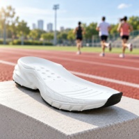 Chaussure de sport pour homme modèle 2026 XC001 de l'usine de Jinjiang, semelle extérieure en EVA et caoutchouc résistante à l'usure et amortissante pour la course à pied
