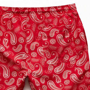 Hot Sales Solid Casual Men Shorts Custom <b>Elastic</b> Draw <b>String</b> Shorts Custom Pocket Label Waterproof Breathable Men Shorts - Product Image 3