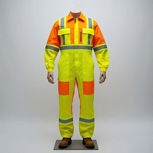 Ropa de Trabajo para Hombre, Overol de Mecánico, Chaqueta y Pantalones de Trabajo, Uniformes de Seguridad para la Construcción - Product Image 3