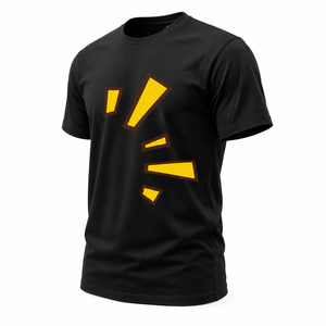 เสื้อยืดสตรีทแวร์ผ้าฝ้ายถัก 100% ทรงโอเวอร์ไซส์ ระบายอากาศได้ดี รับผลิตเสื้อผ้าแบรนด์ส่วนตัว ขายส่งจากโรงงาน - Product Image 3