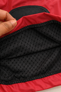 กางเกงขาสั้นวินด์เบรกเกอร์ปักลายสำหรับผู้ชาย โพลีเอสเตอร์ 100% เอวยางยืด ผ้าทอเนื้อแน่น ระบายอากาศได้ดี - Product Image 4