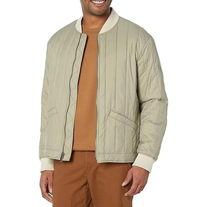 Veste bomber pour homme, prix de gros, meilleure qualité, veste bomber d'hiver pour homme, nouvelle qualité supérieure, OEM - Product Image 1