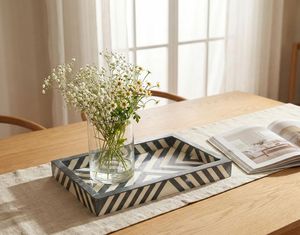 Modern Design Standard Quality Bone Inlay Serving <b>Tray</b> safe Tea Serving & <b>Storage</b> <b>Tray</b> Nesting Adorable Design in Best Price - Product Image 6