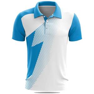 Camiseta Sublimada Transpirable de Alta Calidad para Hombre con Color Personalizado en Tela de Poliéster, Algodón y Satén - Product Image 4