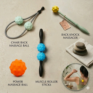 Rouleau de massage musculaire fabriqué à Taïwan avec des matériaux écologiques non toxiques certifiés REACH RoHS - Product Image 1