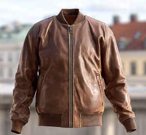 HIGH QUALITY PREMIUM LEATHER JACKET VERY CLASSY AND COOL - Product Image 6