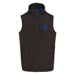 Chaleco Cortavientos para Hombre, Diseño de Última Moda, 100% Poliéster, Impermeable y Transpirable, Venta al Por Mayor - Product Image 1