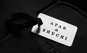 PLAIN CUSTOMISABLE LUGGAGE <b>TAG</b> - Product Image 1