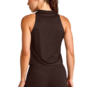 Camiseta Deportiva sin Mangas para Mujer, Ligera, Transpirable y Elástica, para Fitness, Gimnasio, Running, Entrenamiento - Product Image 2
