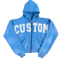 Sudadera con capucha de felpa estilo jersey con cremallera, diseño personalizado, novedad, para invierno y otoño, estilo hip hop, oversize, vintage, transpirable