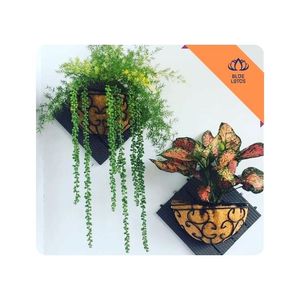 Meilleures ventes : Pot en fibre de coco biodégradable et écologique avec trou de drainage pour la culture de fleurs, herbes, semis et petites plantes - Ben Tre - Product Image 1