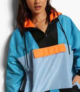 Chaqueta Impermeable de Alta Resistencia para Exteriores con Capucha, Equipo de Protección Transpirable, Ligero, Resistente al Viento, de Alta Visibilidad, Chaqueta de Lluvia - Product Image 4