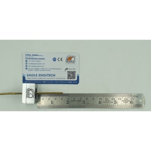 Matrice de torsion pour la conception de bracelets creux n° T 7103 Entrée 2,65 mm Sortie 2,56 mm Métal Fer - Product Image 1