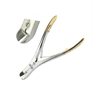 Pince à os manuelle Ruskin de qualité supérieure en acier inoxydable, à double action, certifiée CE, pour usage chirurgical, orthopédique et dentaire - Product Image 3