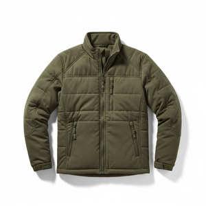 Professional <b>Camo</b> Hunting <b>Jacket</b> Multiple Pockets Cargo Style Water Resistant Breathable Silent Motion Technology Wear - Product Image 1