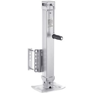 Martinetto per Rimorchio Girevole con Capacità di Carico Statico di 3630 kg, Altezza di Sollevamento 72,4 cm, con Maniglia e Azionamento ad Aria per Uso Automobilistico - Product Image 1