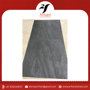 Panneaux de revêtement mural en ardoise noire naturelle de qualité supérieure pour applications intérieures et extérieures - Product Image 6