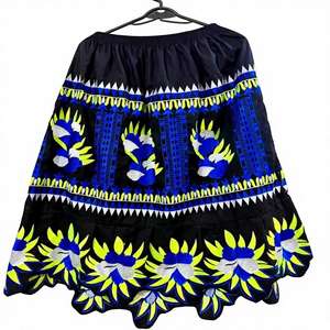 Ropa de Mujer de Algodón de Alta Calidad, Nuevo Diseño, Faldas Casuales con Bordado, Transpirables, Nueva Moda, Falda al por Mayor - Product Image 2