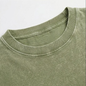 Quality <b>Acid</b> Washed T-Shirt Women Vintage T-Shirts <b>Drop</b> Shoulder Streetwear Fashionable Quality Service For Women Casual Tops - Product Image 4