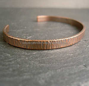 Inspire Jewelry <b>Copper</b> Bangles Handmade <b>Copper</b> <b>Bracelet</b> <b>Pure</b> Solid <b>Copper</b> Bangle in Best Price - Product Image 6