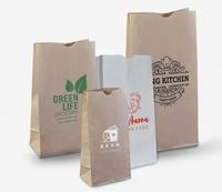 Impression de sachets en papier refermables pour épices et fruits secs, sachets en papier autoportants à bas prix par le fabricant