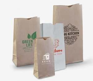 Impression de sachets en papier refermables pour épices et fruits secs, sachets en papier autoportants à bas prix par le fabricant - Product Image 3