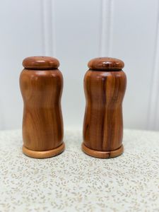 Durable Wooden <b>Salt</b> And Pepper <b>Shaker</b> Collection With Elegant Design For Dining Table Presentation - Product Image 1