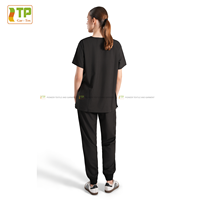 Ensembles de blouses médicales pour femmes GW, livraison immédiate, en poly-spandex doux, coupe jogger, pour hôpital, avec impression numérique sérigraphiée