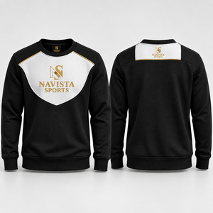 Sweat-shirts pour hommes en promotion, sweat-shirts à col rond personnalisés pour hommes, sweat-shirts à manches longues, sweat-shirts épais en polyester et coton - Product Image 3