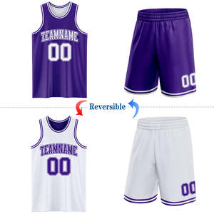 เสื้อบาสเก็ตบอลแบบสั่งทำคุณภาพสูง OEM ระบายอากาศได้ดี แห้งเร็ว เสื้อบาสเก็ตบอลผู้ชายทันสมัย เสื้อผ้ากีฬา OEM ยอดนิยม - Product Image 2