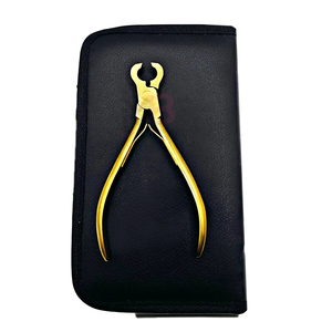 Heavy-Duty Stainless Steel Keratin Bond Pliers for <b>Crimping</b> and Removing Micro Beads for Professional Hair Stylists - Product Image 3