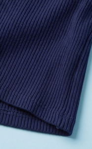 Débardeur court côtelé sans manches à col carré pour femme, style streetwear personnalisé, idéal pour le yoga et le sport - Product Image 4