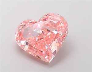 Diamante CVD Cultivado en Laboratorio, Corte Corazón, Color Rosa, 3.03CT, Certificado IGI, para Joyería, Anillos de Compromiso para Enamorados - Product Image 4