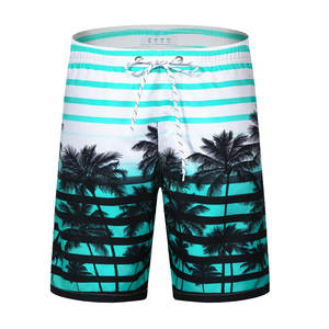 Pantalones Cortos Deportivos Casuales para Hombre con Logotipo Personalizado OEM, Impresión por Sublimación, Malla Transpirable, Secado Rápido, Cierre con Cordón Ajustable - Product Image 1