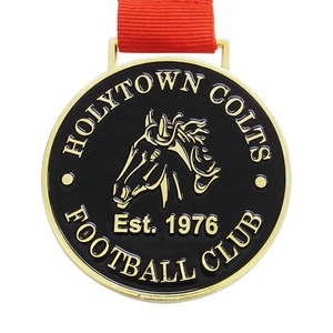 Fabrication faite sur commande en métal de haute précision emboutissant les médailles molles d'émail, Marktex - Product Image 6