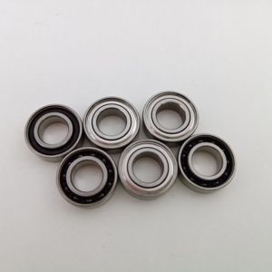 Nhà máy trực tiếp bán buôn 627 vòng bi ZZ 2rs rãnh sâu bóng vòng bi lai gốm máy móc thép không gỉ nhẫn P4 - Product Image 3