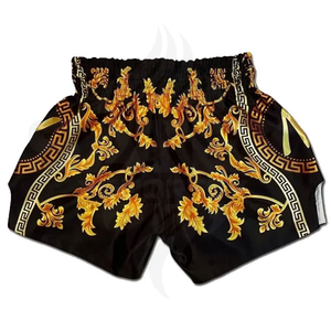 Pantalones Cortos de Artes Marciales Mixtas (MMA), Muay Thai, Boxeo y Karate Unisex para Adultos, Personalizables, Elásticos, 100% Poliéster, Ligeros y Transpirables - Product Image 2