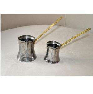 Cafetière turque en cuivre de qualité supérieure, machine à café arabe, chauffe-café Cezve pour la maison, la cuisine, le café, le restaurant - Product Image 3
