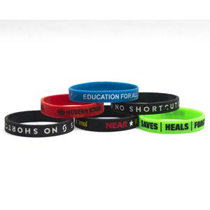 Pulseras de Silicona para Gimnasio, Fitness y Actividades Deportivas, Suministro Directo de Fábrica, Pulseras de Goma Disponibles al Mejor Precio - Product Image 3