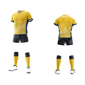 Uniforme de Rugby con Jersey de Alta Calidad, Personalizado, Inusual, Vintage, 100% Poliéster, Económico para Hombre - Product Image 1