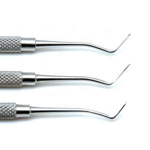 Espátulas de 2mm, 2.5mm, 3mm para Colocación de Composite, Instrumentos Planos de Relleno, Herramienta Dental para Relleno de Composite de Blush Surgical - Product Image 6