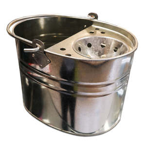 Home Decorative Metal Heavy Duty Industrial Mob Bucket cleaning bucket with <b>handle</b> heavy duty <b>mop</b> bucket Home Cleaning - Product Image 5