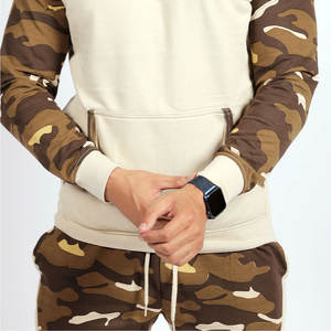 Conjunto Deportivo de Invierno Ecológico y Transpirable para Hombre, 100% Algodón, Talla Grande, Informal, Chaqueta y Pantalones para Correr y Hacer Ejercicio - Product Image 6