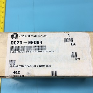 AMAT 0020-99064 ÉLECTRODE E9 STANDARD DP BOX, 123119 - Équipements et pièces semi-conductrices d'occasion fiables à l'échelle mondiale chez - Product Image 3