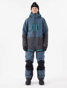 Chaqueta Impermeable y Cortavientos con Capucha para Esquí y Snowboard para Hombre y Mujer - Calidez Invernal con Diseño de Empalmes - Product Image 2