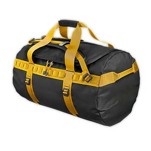 Sacs de voyage en toile de luxe personnalisés avec logo pour hommes - Grande capacité, imperméables, résistants à l'eau - Product Image 1