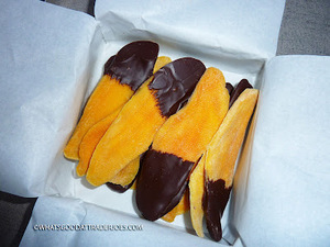 Bouchées de mangue au chocolat tropicales Signature - Product Image 4