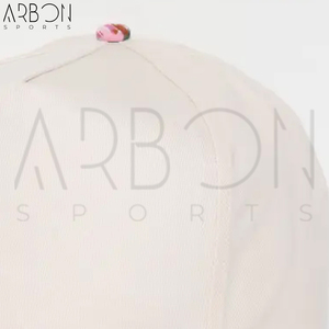 Nouvelles casquettes 5 panneaux vierges de haute qualité en coton sergé lavé, respirantes, légères, unies, avec boucle métallique réglable, pour l'extérieur - Product Image 5